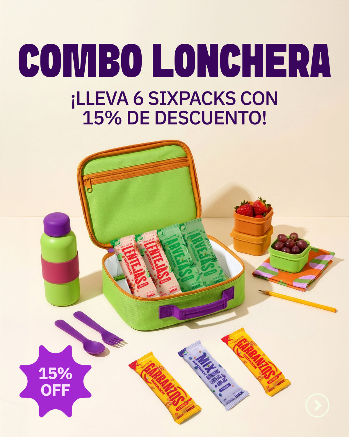 Combo Lonchera