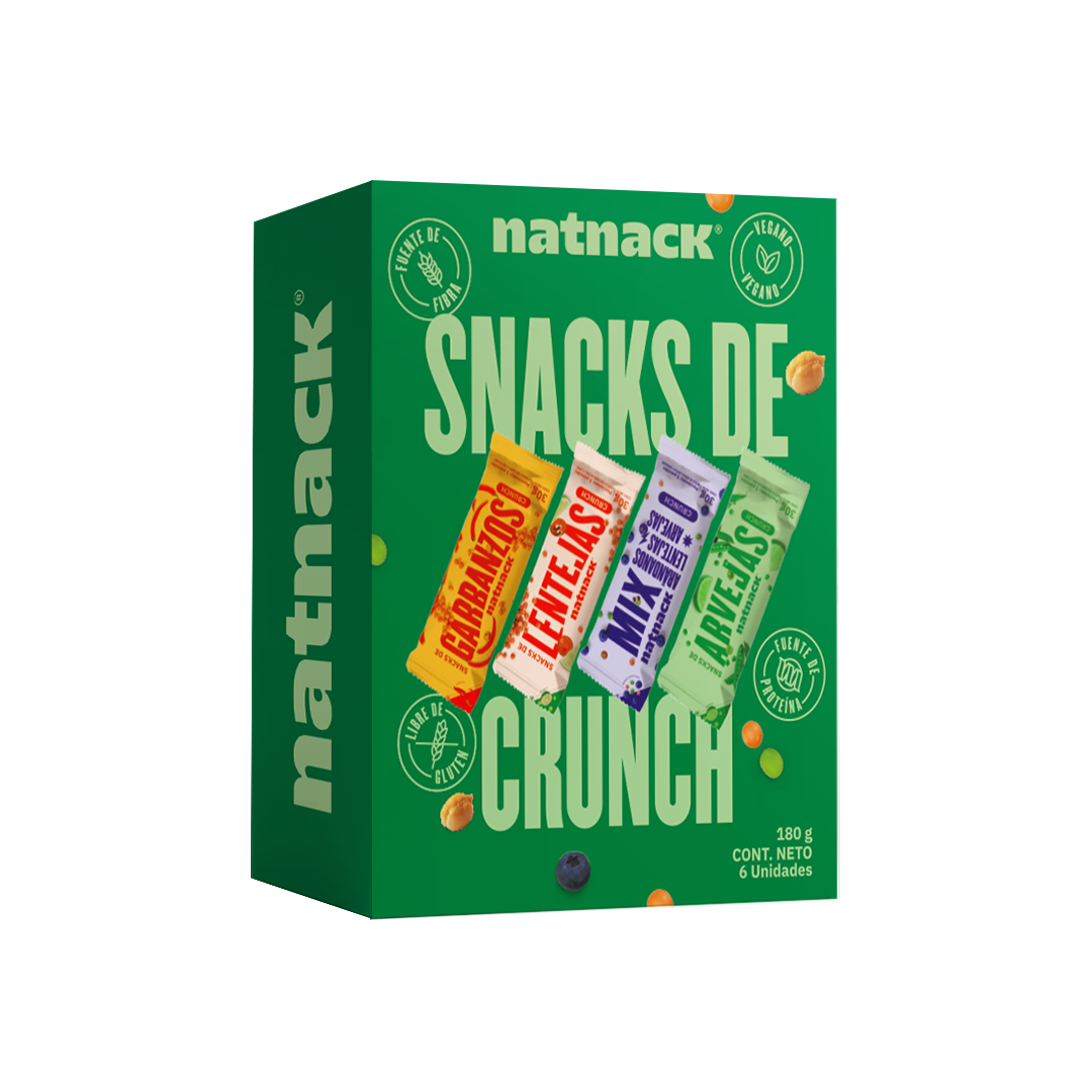 Natnack Surtido 6 pack