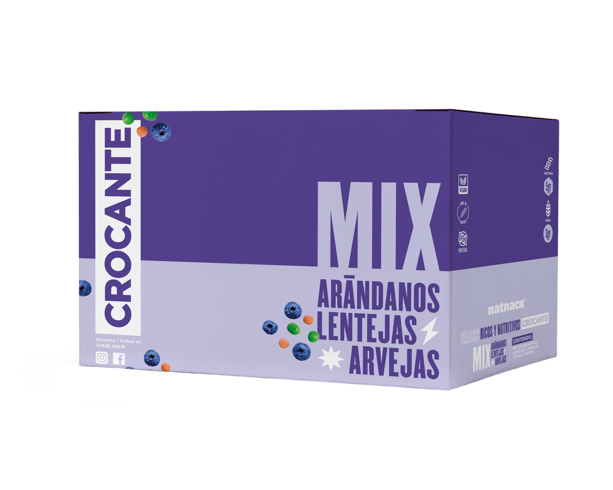 NatNack Mix Arándanos 16 pack
