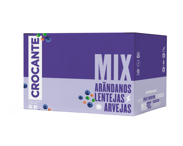 NatNack Mix Arándanos 16 pack