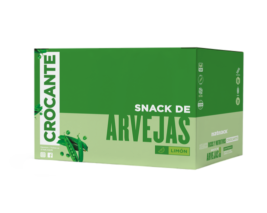 NatNack Arveja Limón 16 pack