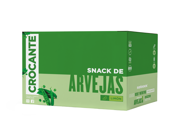 NatNack Arveja Limón 16 pack