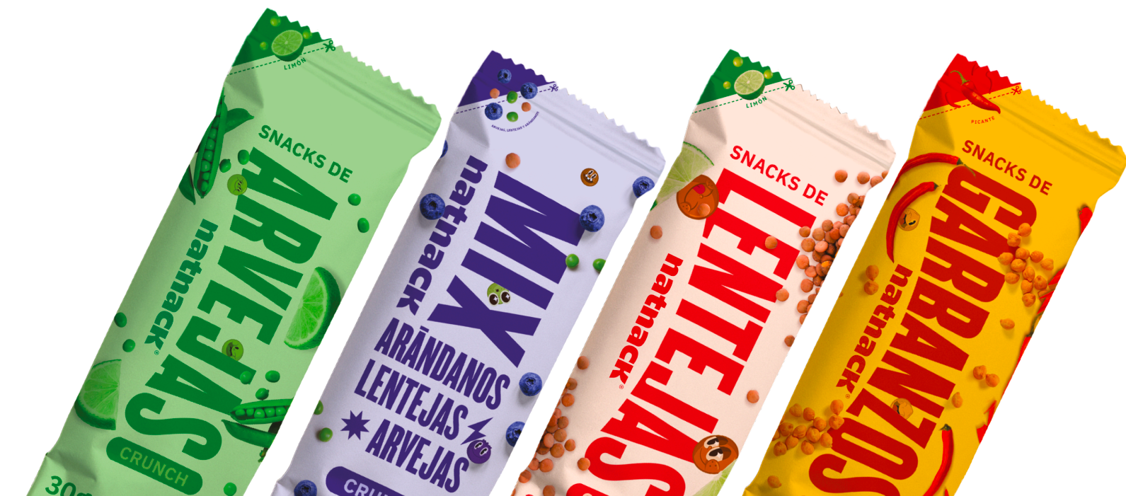 Productos Natnack