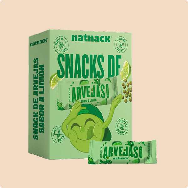 NatNack Arveja Limón 6 Pack