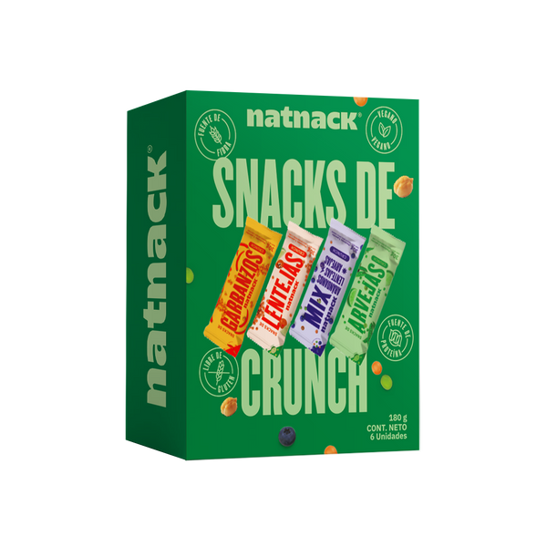 Natnack Surtido 6 pack