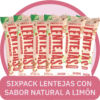 NatNack Lenteja Limón 6 Pack